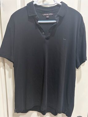 Michael Kors Men’s Black Polo Shirt